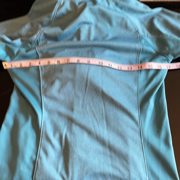 Jacket The north face blue medium weight jacket size small - Picture 7 of 9